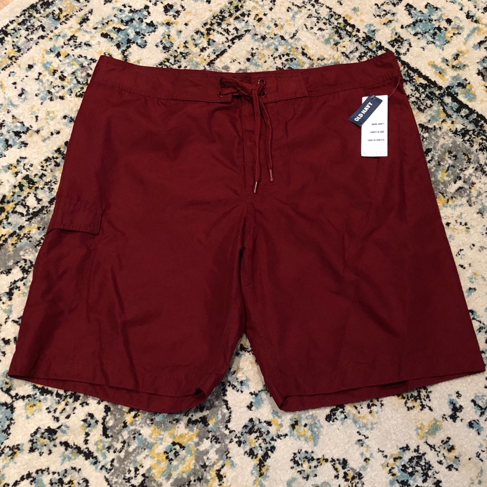 Old Navy Board Shorts - X Large - 100% Polyester.